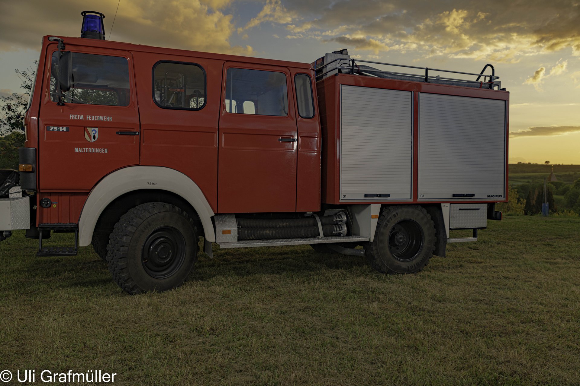Löschgruppenfahrzeug LF8